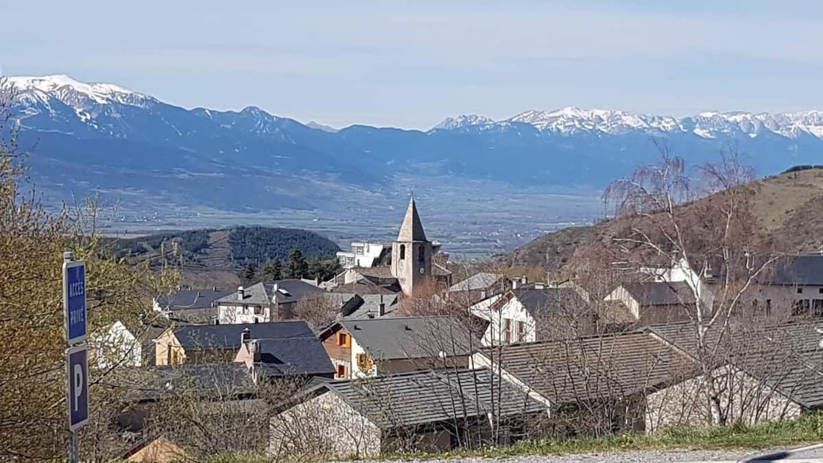 Les Fontanilles Odeillo Chalet 60 Wifi & Parking Gratuit Expose Plein Sud & Plein Pied , Draps & Serviettes De Toilettes Non Inclus, Sabanas Y Toallas No Incluidos ภายนอก รูปภาพ